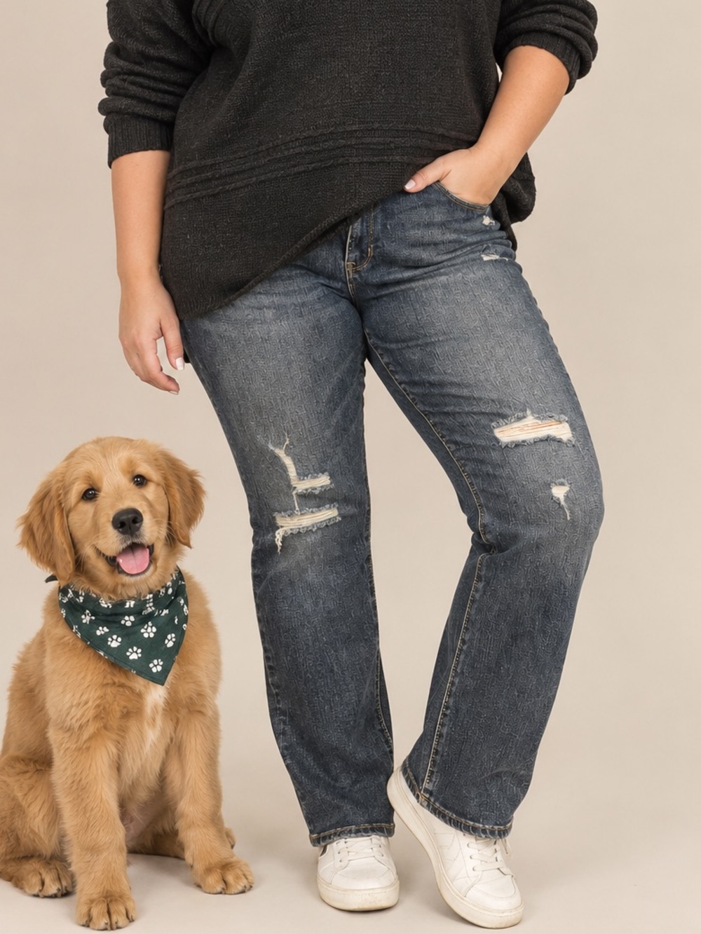 Old Navy Power Straight Slim jeans sz18